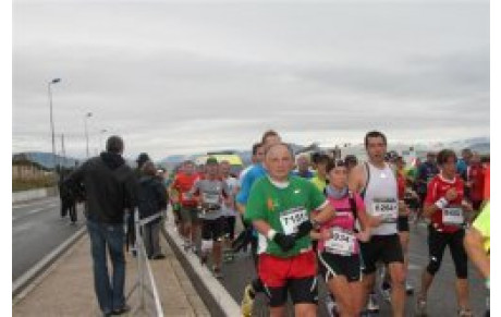 JUDO: ALAIN SCANDOLA  au Marathon NICE/CANNES