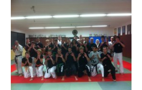 La SELF DEFENSE au DOJO DE VALLAURIS