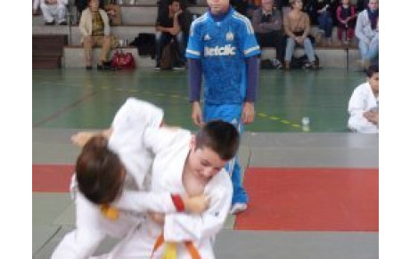 JUDO: TOURNOI DES PETITS AS 2012