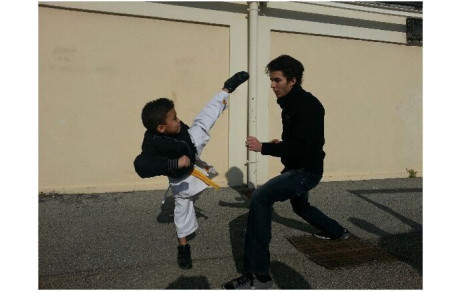 KARATE : 4eme  STAGE KUMITE  