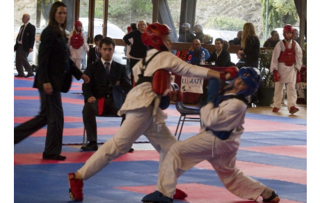 KARATE : Championnat de ligue minimes