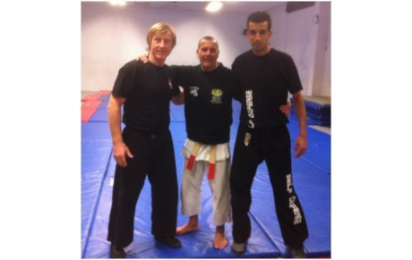 KARATE : Stage HYOSHI avec Serge SERFATI