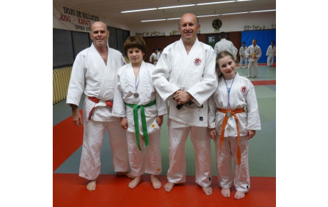 JUDO : 2 COMBATTANTS, 2 PODIUM sur la 2ème MARCHE