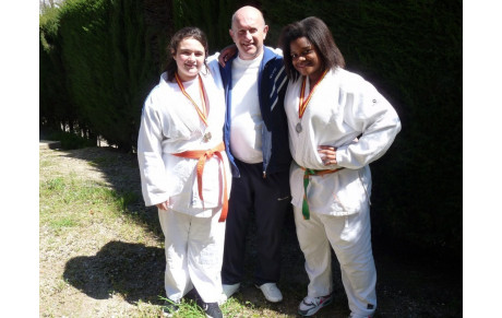 JUDO: 2 QUALIFIEES POUR LES ZONES