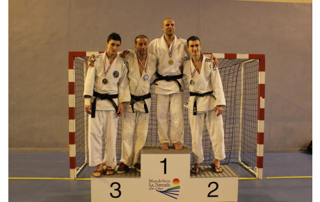 JUDO: Romain AMALBERTI sur la plus haute marche du podium