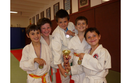 JUDO: Tournoi de la TRINITE