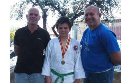 JUDO : de l'OR pour Florent
