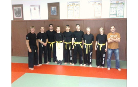 KARATE : passage de grade  KRAV MAGA