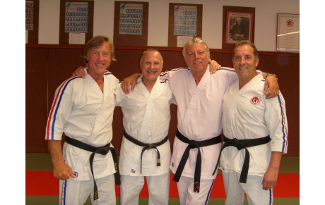 KARATE : trois nouvelles ceintures noires 3e DAN