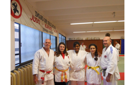 JUDO: COUPE NATIONALE MINIMES PAR EQUIPE 