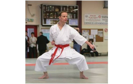 KARATE : Benjamin LACHAMBRE  Nouvel instructeur