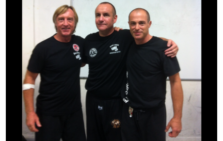 KRAV MAGA : Stage Eric BENHAMOU - JEROME ROESCH