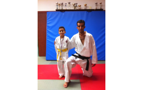 KARATE : BELBOUAD Maher Vice champion départemental