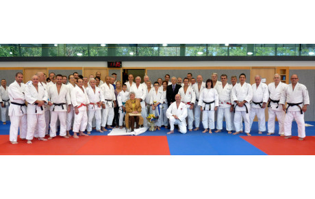 JUDO: JOURNEE MAÎTRE BERNARD MIDAN DES CEINTURES NOIRES