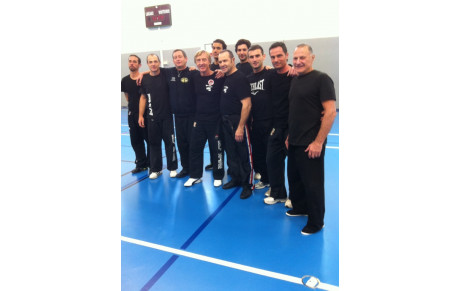 KRAV MAGA : Stage Eric BENHAMOU - CLAUDE POUGET