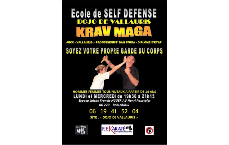Ecole KRAV MAGA : DOJO DE VALLAURIS - ABCC VALLAURIS