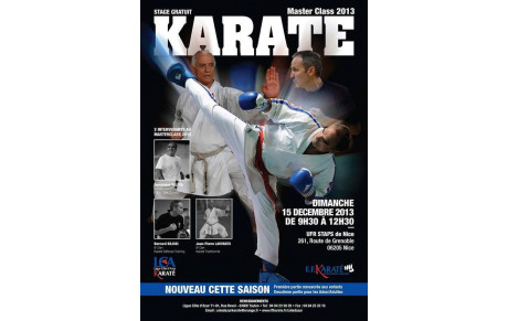 KARATE : stage VALERA LAVORATO BILICKI