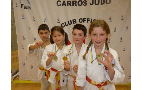 JUDO: A CARROS, on prend les mêmes et on recommence