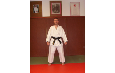 KARATE : Guillaume BERTRAMO 2e Dan