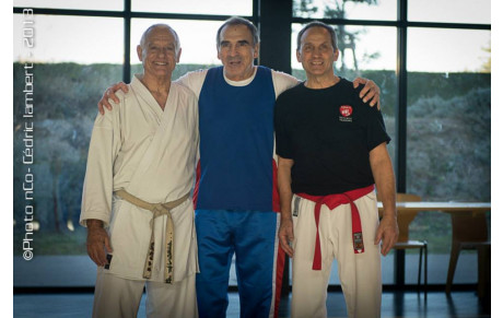KARATE : stage master class