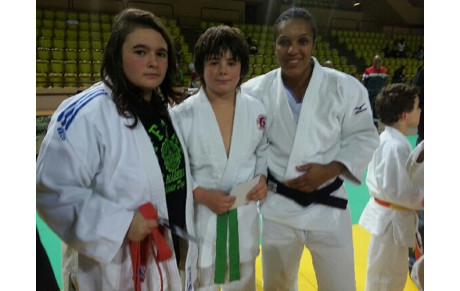 JUDO: RENCONTRE AVEC UNE CHAMPIONNE
