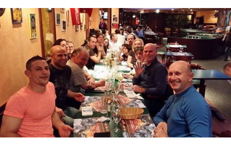 JUDO: Repas de fin d'année