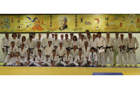 CEREMONIE DES VOEUX DE JUDO 2014 à MONACO
