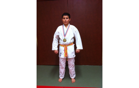 KARATE SPORTIF : 4 podiums au championnat départemental minimes junors 