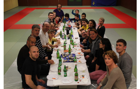 JUDO: Repas Japonais 