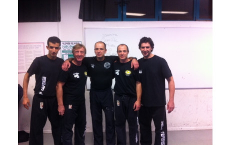 KRAV MAGA : STAGE Marc FESLER / Eric BENHAMOU  à l'ABCC Nice