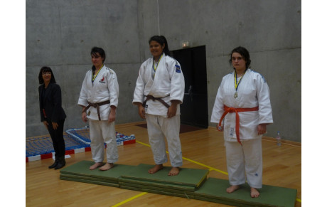 JUDO: UN JOUR, DEUX COMPETIONS......!