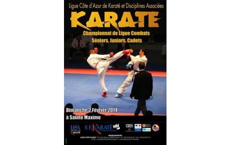 KARATE : Championnat de Ligue Juniors