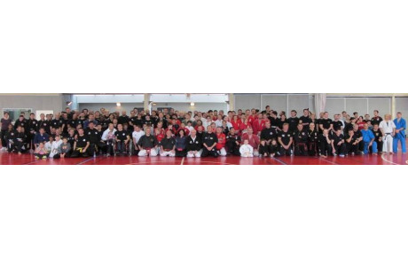 KRAV MAGA KARATE : Grand Stage Inter Clubs de Nice