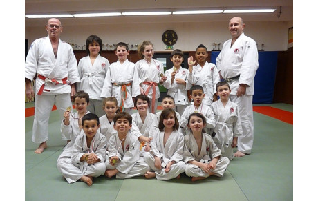 JUDO : TOURNOI HENRI COURTINE