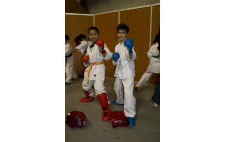 KARATE SPORTIF : championnat inter region à Hyeres