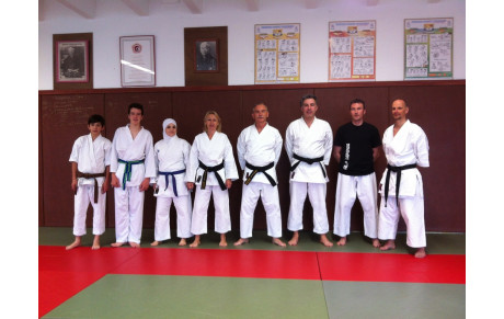 KARATE : Atelier preparation passage de grade