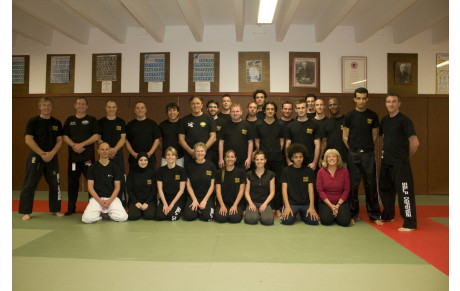 KRAV MAGA : DOJO DE VALLAURIS Stage avec Eric BENHAMOU 6e dan