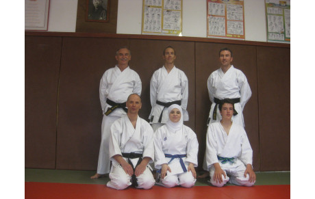 KARATE : 2eme Atelier grade