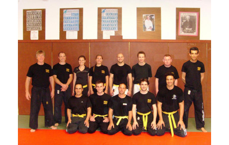 KRAV MAGA : Passage de grade ceinture jaune