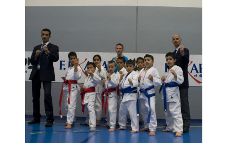 KARATE : Des medailles à la coupe departementale Kata