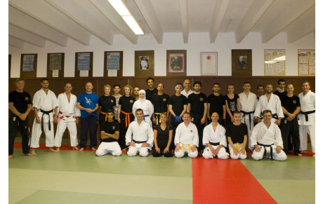 DOJO DE VALLAURIS : Stage pluridisciplinaire JUDO KARATE KRAV-MAGA