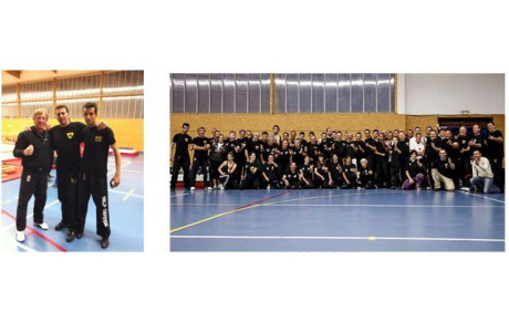 KRAV MAGA : Stage SILAT SDS avec Fred MASTRO