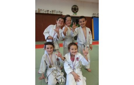 JUDO : TOURNOI DE LA TRINITE