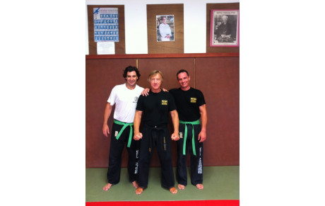 KRAV MAGA : PASSAGE DE GRADE : DAVID SICSIC et FABIEN PRALON &quot;CEINTURE VERTE&quot;&quot;