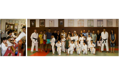 KARATE ENFANTS : Passage de grade
