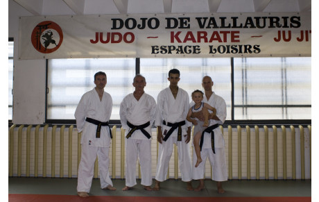 KARATE: Atelier Grades