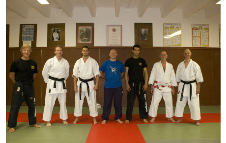 DOJO DE VALLAURIS : SAISON 2014- 2015