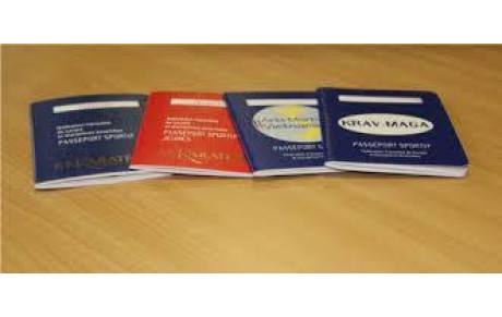 PASSEPORTS SPORTIFS KARATE / KRAV MAGA