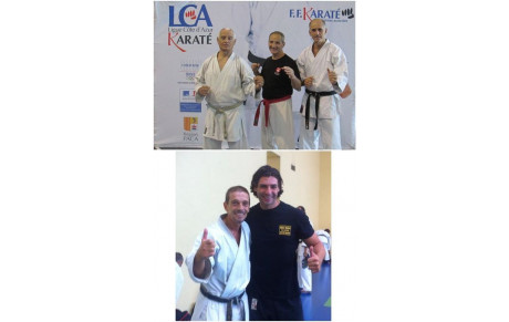 KARATE/SELF DEFENSE-KRAV MAGA : STAGES EXPERTS