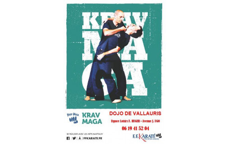 KRAV MAGA : Affiche de la FFKDA